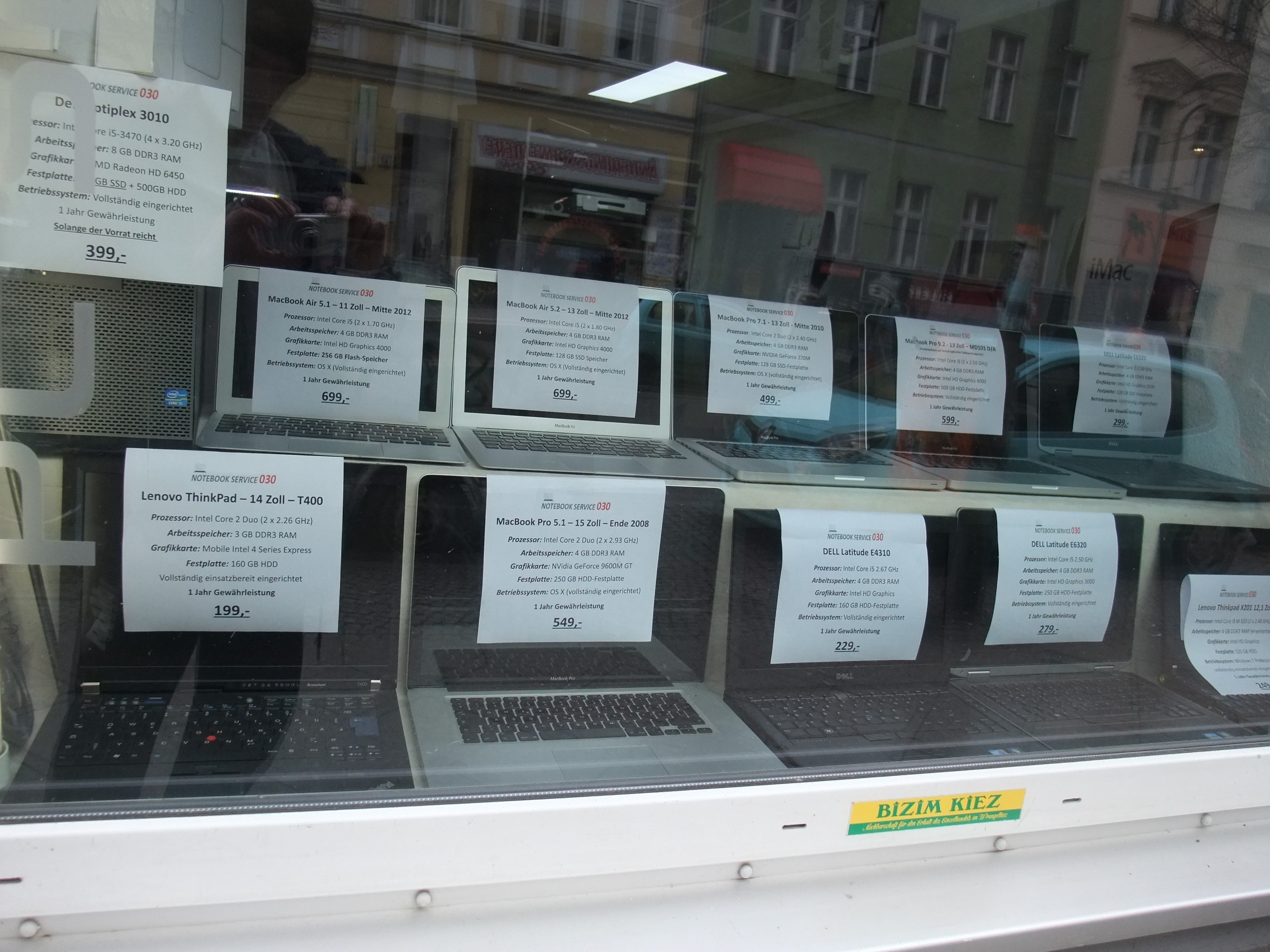 Gebrauchte Apple Macbook – in Berlin Kaufen