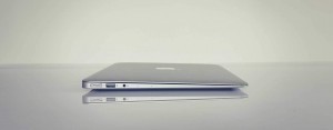 Repariertes MacBook