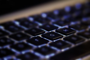 MacBook Tastatur gereinigt