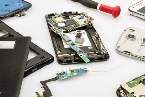 Smartphone innenleben